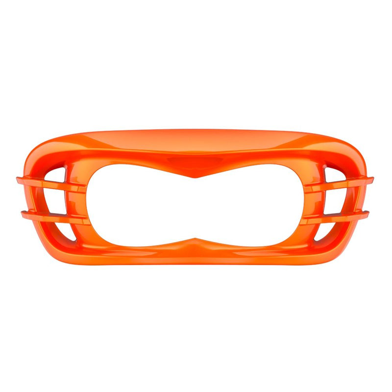Advanblack Color Matched Headlight Bezel For 2015-2023 Harley Road Glide