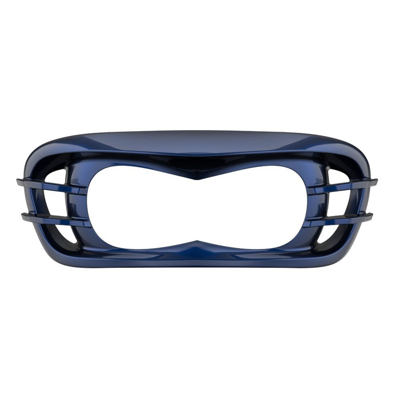 Advanblack Color Matched Headlight Bezel For 2015-2023 Harley Road Glide