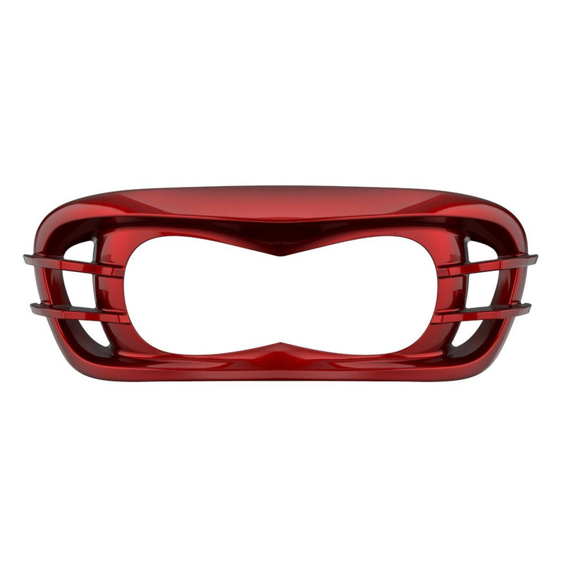 Advanblack Color Matched Headlight Bezel For 2015-2023 Harley Road Glide