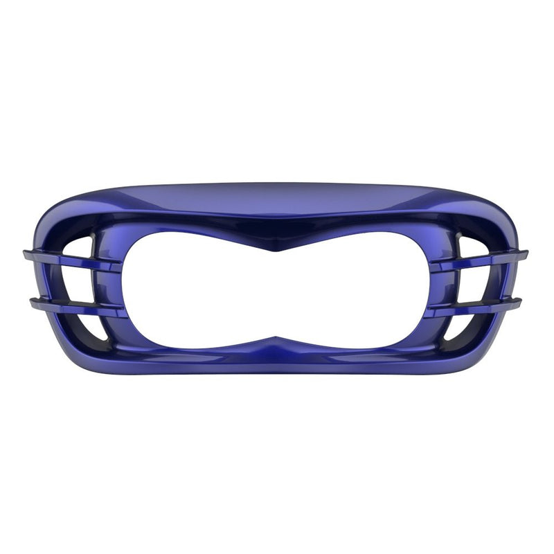 Advanblack Color Matched Headlight Bezel For 2015-2023 Harley Road Glide