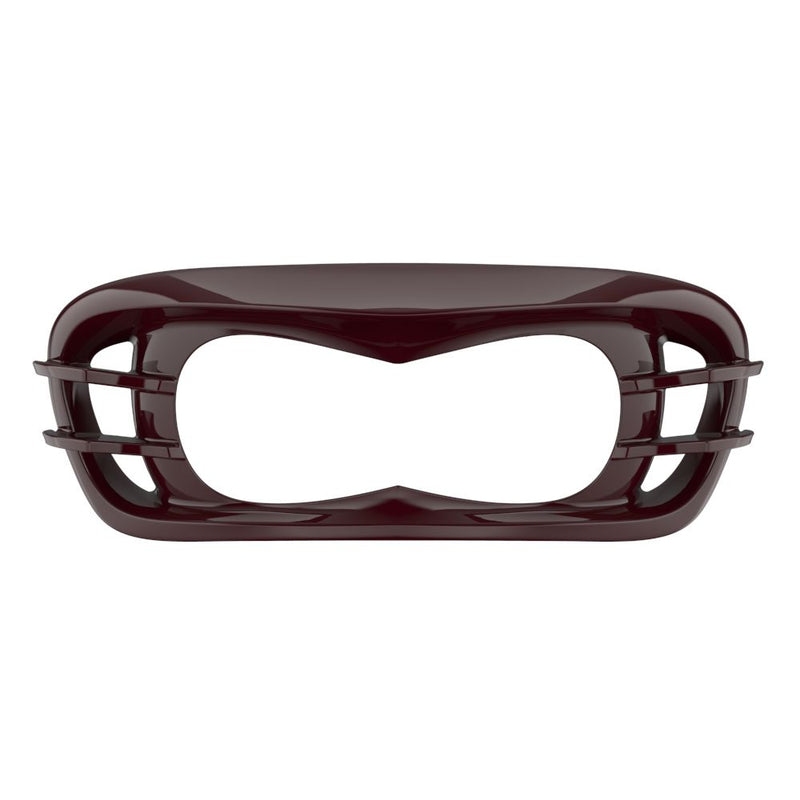 Advanblack Color Matched Headlight Bezel For 2015-2023 Harley Road Glide