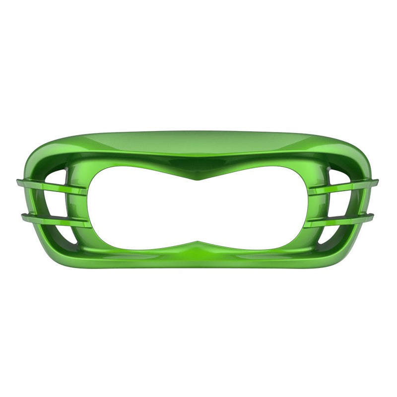 Advanblack Color Matched Headlight Bezel For 2015-2023 Harley Road Glide
