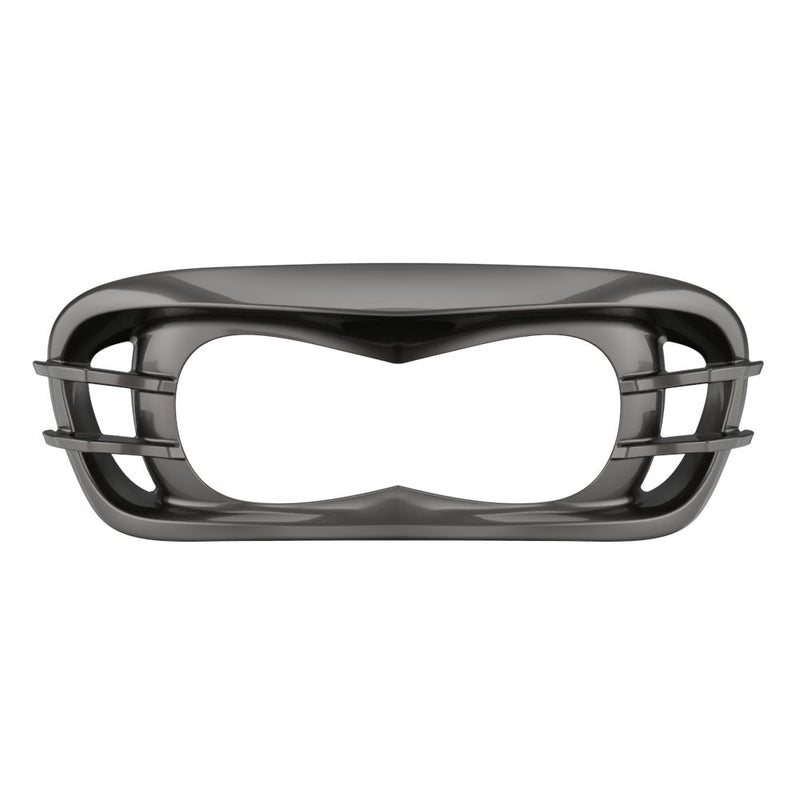 Advanblack Color Matched Headlight Bezel For 2015-2023 Harley Road Glide