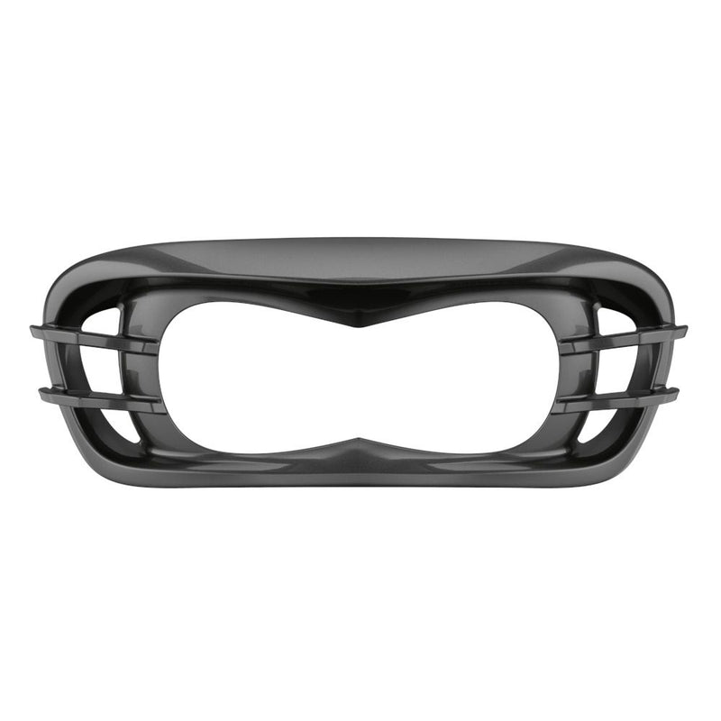 Advanblack Color Matched Headlight Bezel For 2015-2023 Harley Road Glide