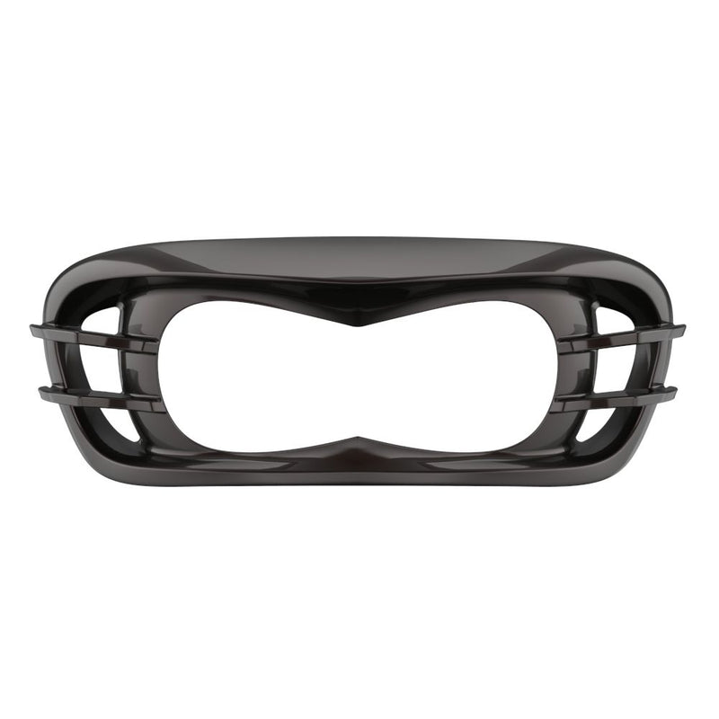 Advanblack Color Matched Headlight Bezel For 2015-2023 Harley Road Glide