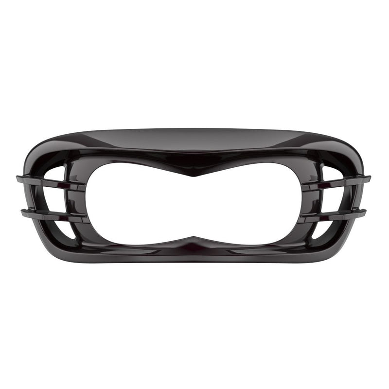 Advanblack Color Matched Headlight Bezel For 2015-2023 Harley Road Glide