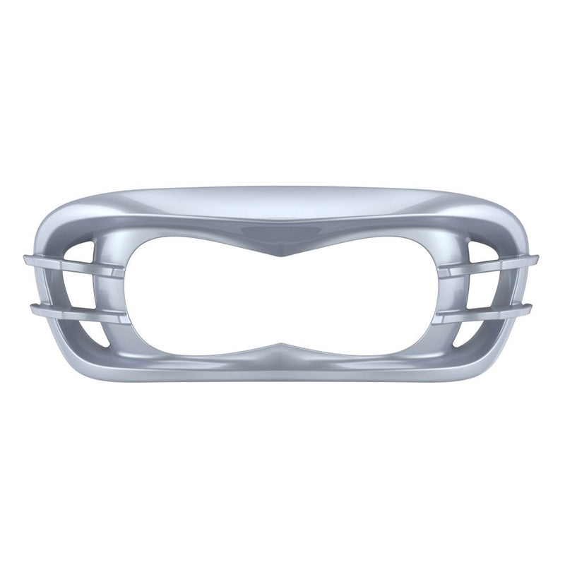 Advanblack Color Matched Headlight Bezel For 2015-2023 Harley Road Glide