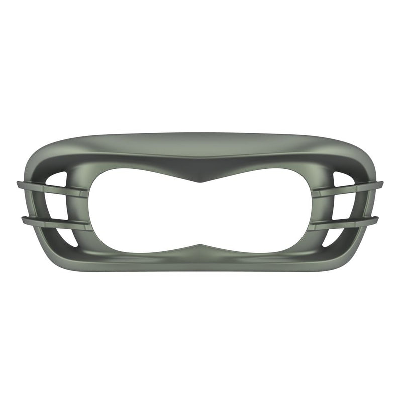 Advanblack Color Matched Headlight Bezel For 2015-2023 Harley Road Glide