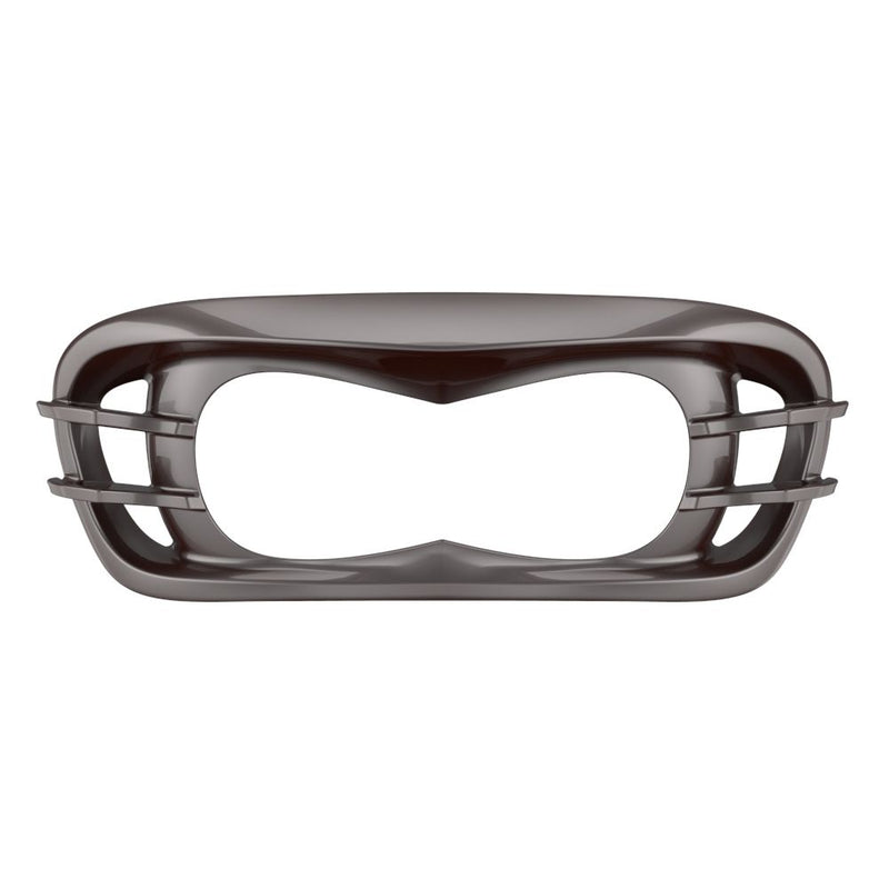 Advanblack Color Matched Headlight Bezel For 2015-2023 Harley Road Glide