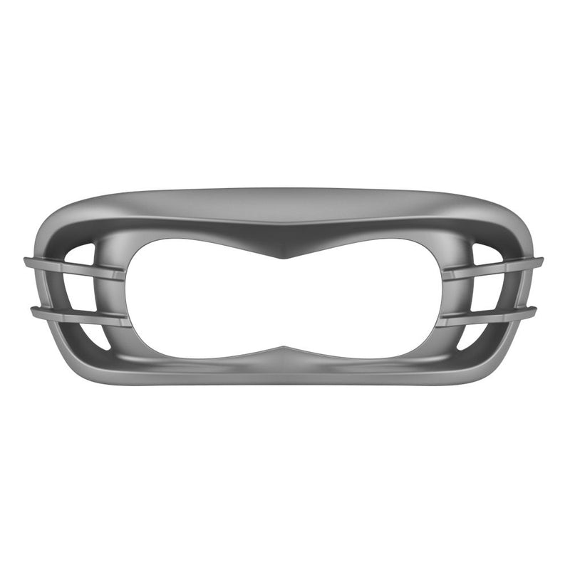 Advanblack Color Matched Headlight Bezel For 2015-2023 Harley Road Glide