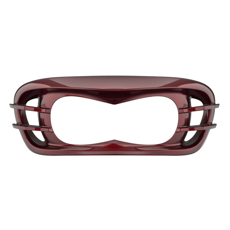 Advanblack Color Matched Headlight Bezel For 2015-2023 Harley Road Glide