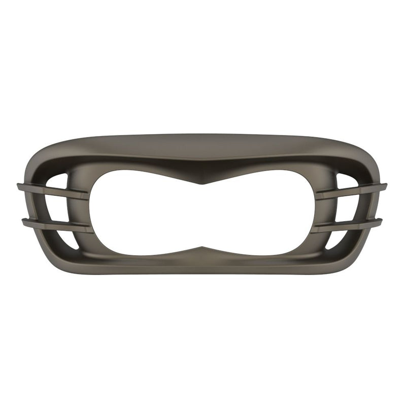 Advanblack Color Matched Headlight Bezel For 2015-2023 Harley Road Glide