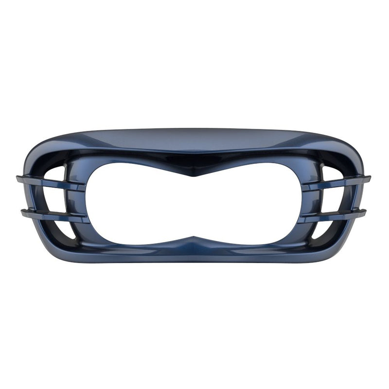 Advanblack Color Matched Headlight Bezel For 2015-2023 Harley Road Glide