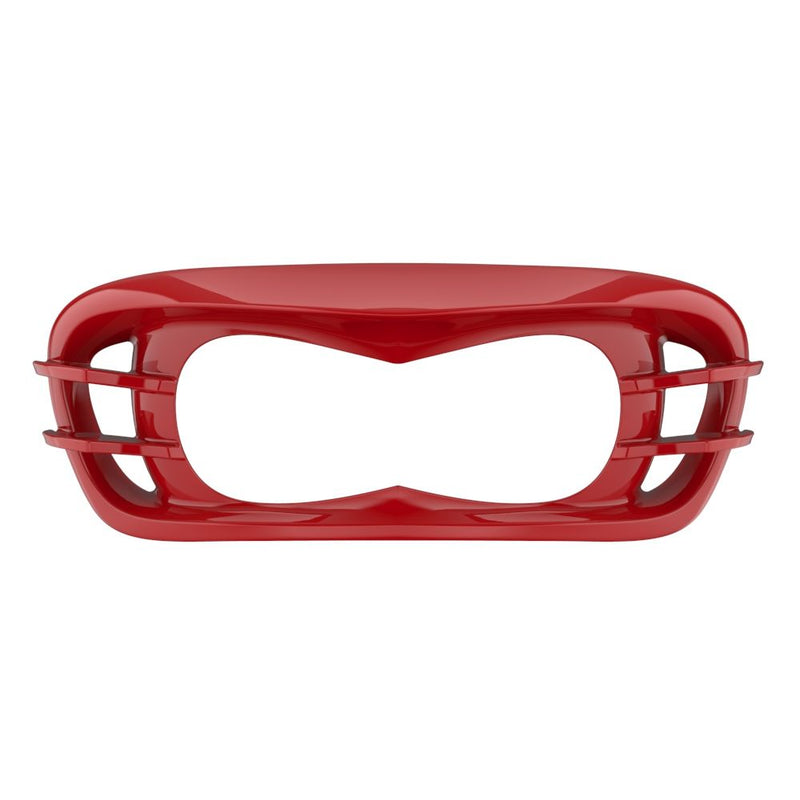 Advanblack Color Matched Headlight Bezel For 2015-2023 Harley Road Glide