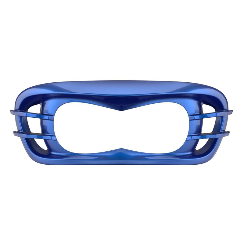 Advanblack Color Matched Headlight Bezel For 2015-2023 Harley Road Glide