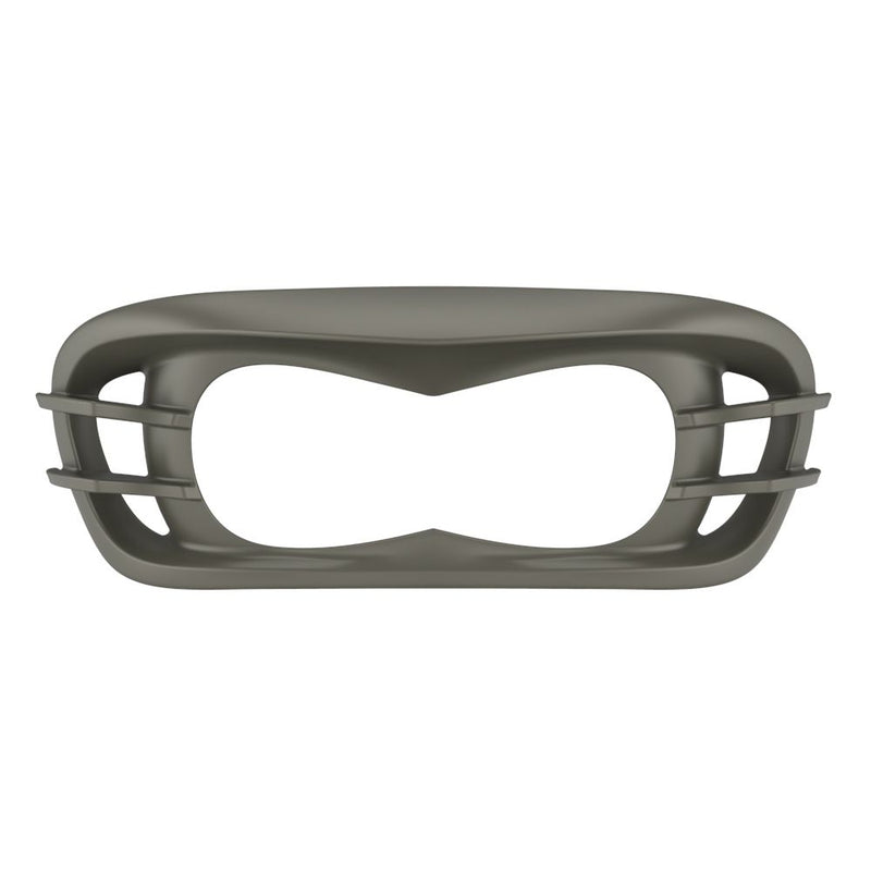 Advanblack Color Matched Headlight Bezel For 2015-2023 Harley Road Glide