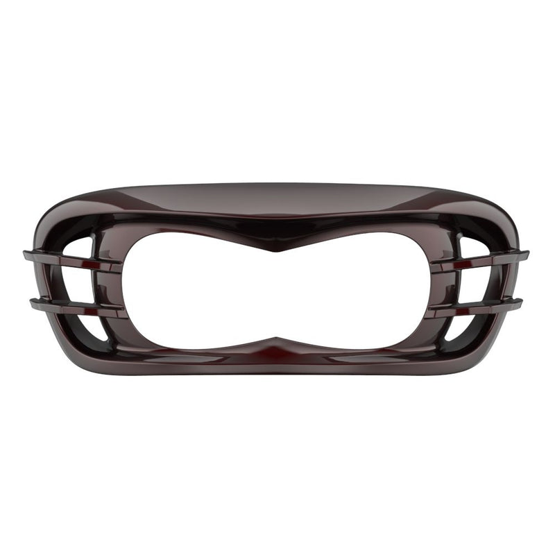 Advanblack Color Matched Headlight Bezel For 2015-2023 Harley Road Glide