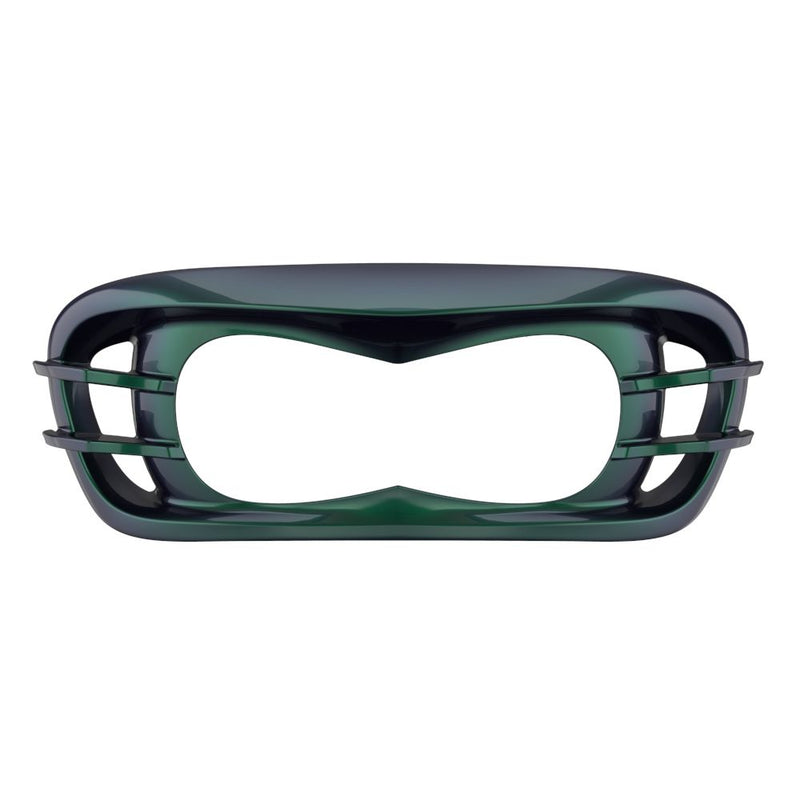Advanblack Color Matched Headlight Bezel For 2015-2023 Harley Road Glide