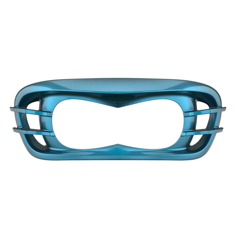 Advanblack Color Matched Headlight Bezel For 2015-2023 Harley Road Glide