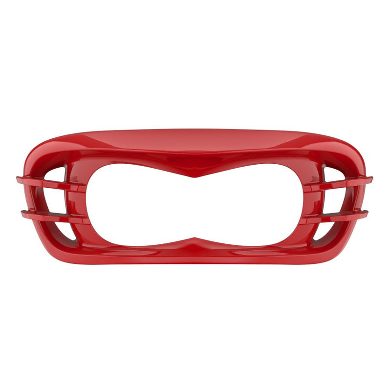 Advanblack Color Matched Headlight Bezel For 2015-2023 Harley Road Glide
