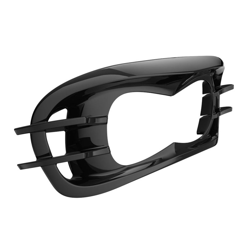 Advanblack Color Matched Headlight Bezel For 2015-2023 Harley Road Glide