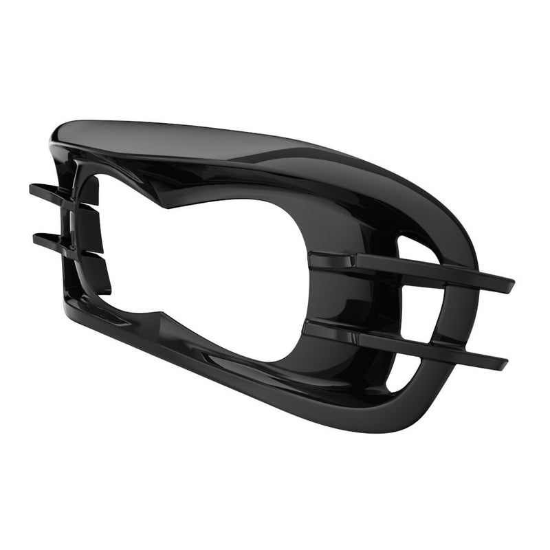 Advanblack Color Matched Headlight Bezel For 2015-2023 Harley Road Glide