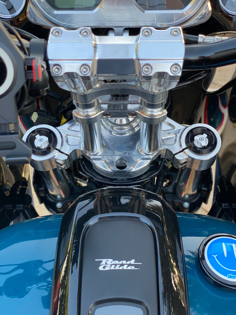 RWD RS-1F Touring +2" Fork Cartridge Kit W/ Extended Tubes 2014 - 2026 Harley Davidson Touring