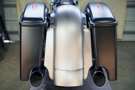 RWD - 9" Rear FL Fender w/ Extension