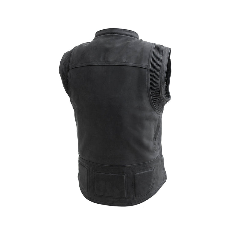 RYBAK Women's Leather Biker Club Jacket