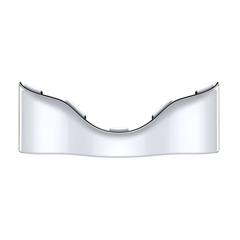 Advanblack Color Matched Outer Batwing Fairing Skirt For 2014-2023 Street Glide, Electra Glide, Ultra Limited