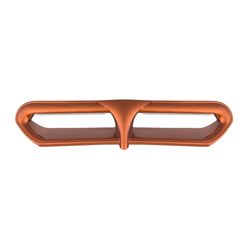 Advanblack Color Matched Batwing LED Vent Trim Insert For '14-'23 Harley Street/ Electra Glide, Ultra & Tri-Glide