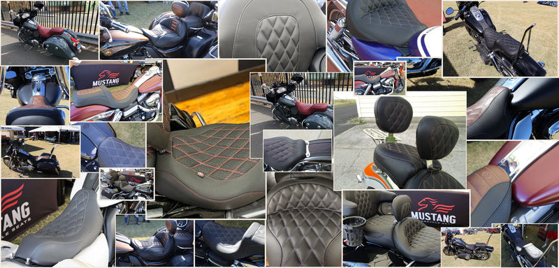 Mustang - Custom Seat - (Call to Order)