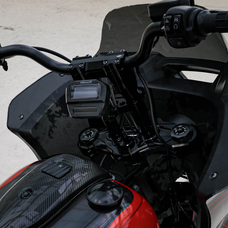 Kraus Moto D3 Digital Gauge Bezel