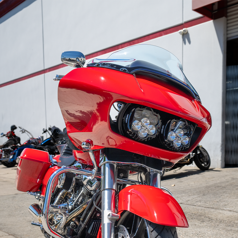 CUSTOM DYNAMICS Shark Demon® 2 Performance Headlight Kit - Road Glide '15-'25
