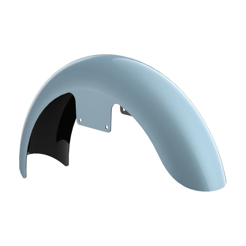 Advanblack 19" Reveal Wrapper Hugger Front Fender For '23.5-Up Harley Touring Models