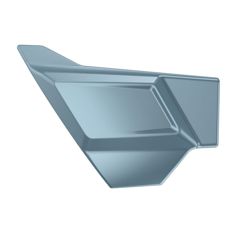 Advanblack Color-Matched Holeshot 2.0 Side Cover for '23.5-Up Harley Touring | One-Piece Design