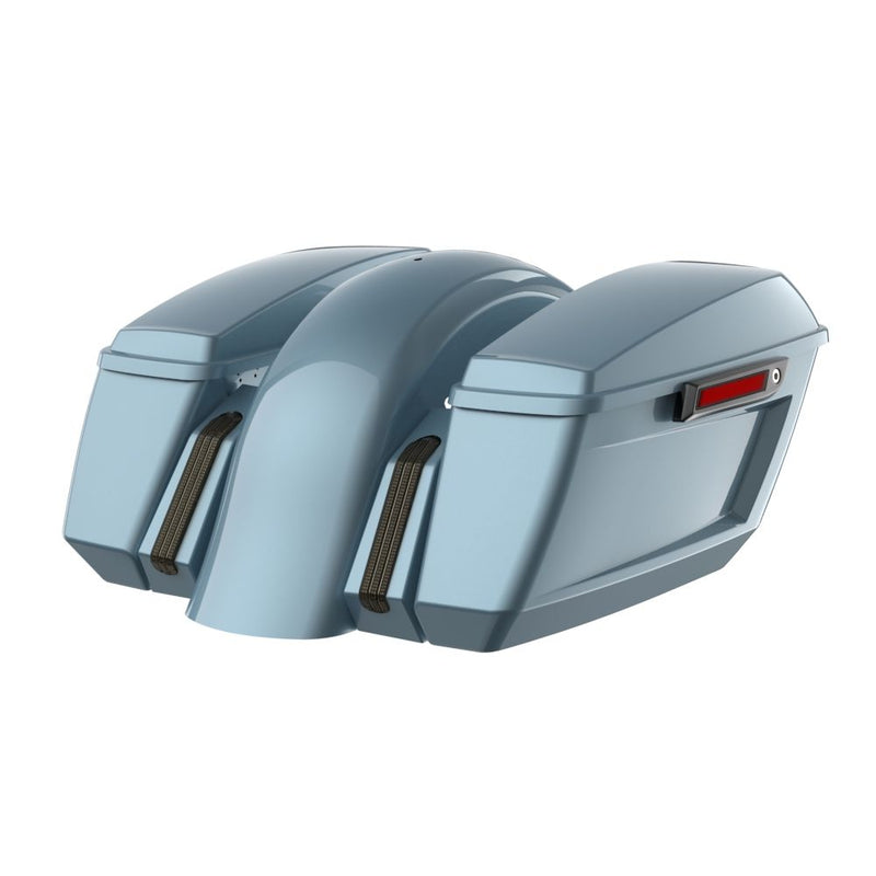 Advanblack Color Matched Holeshot 1.0 Chopped Bagger Kit for '23.5-Up Harley Touring CVO & '24Up Street Glide Raod Glide