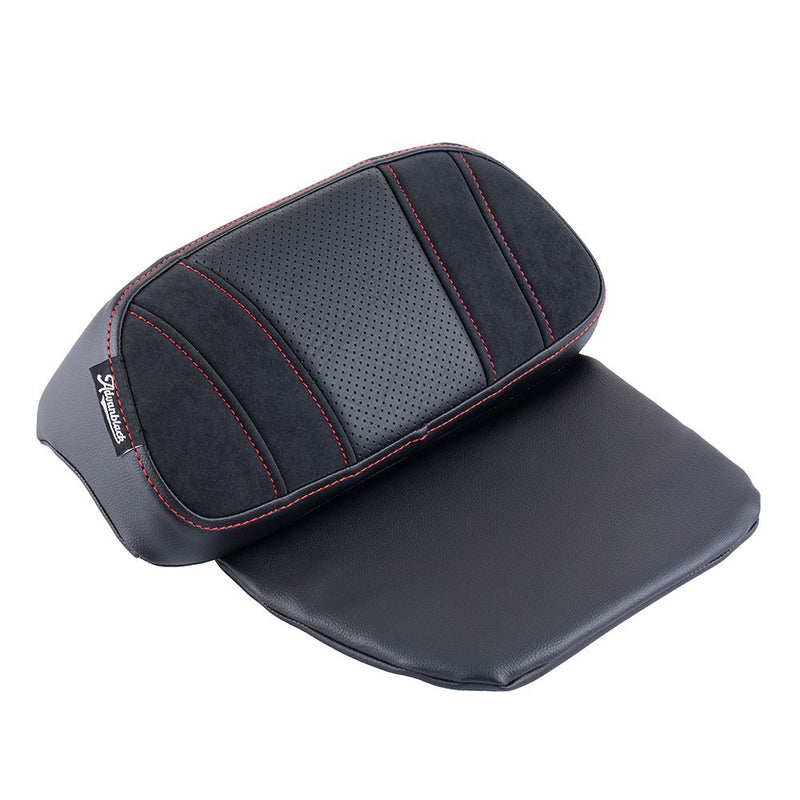 Advanblack SIK Baggers Small Backrest Pad for 2014-later Harley Touring