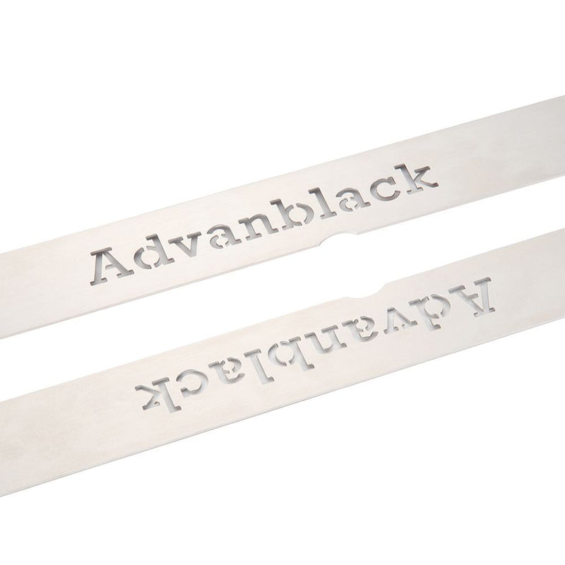 Advanblack Stretched Saddlebags Skid Plates For 2013 Down Advanblack stretched saddlebags