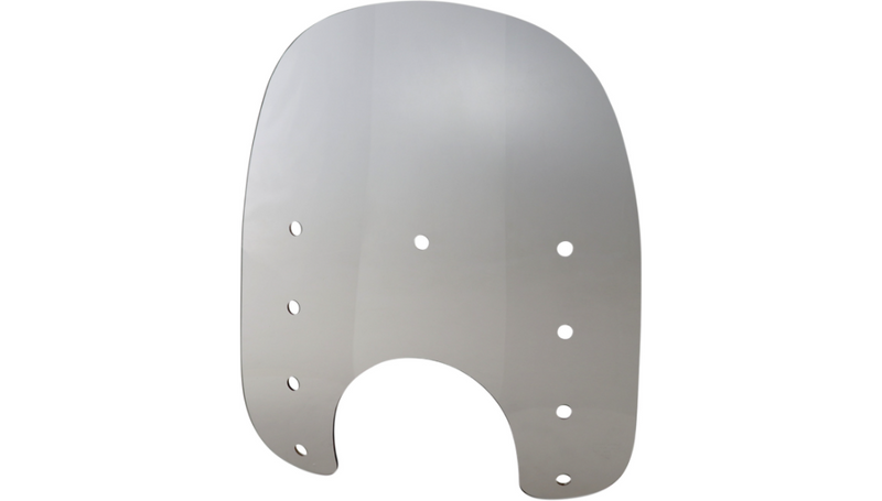 MEMPHIS SHADES Memphis Slim Windshield - 17"  for 53/4" - 7" Headlight Cutouts