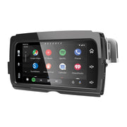 soundstream harley radio WHD14+ front screen displaying android auto