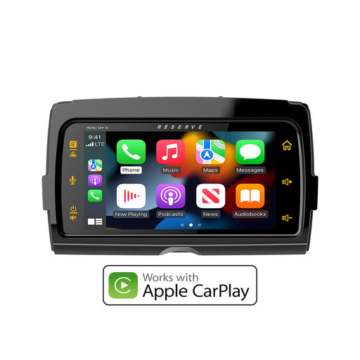 soundstream harley radio soundstream hdhu.14si displaying apple carplay