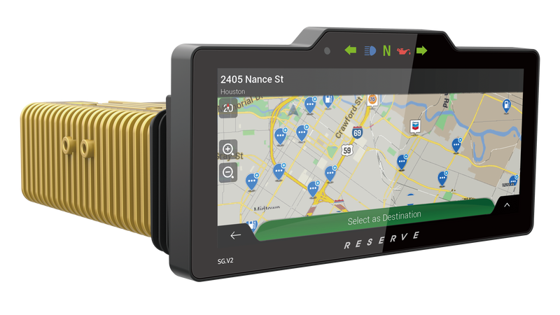 soundstream harley radio soundstream sg.v2 displaying igo primo