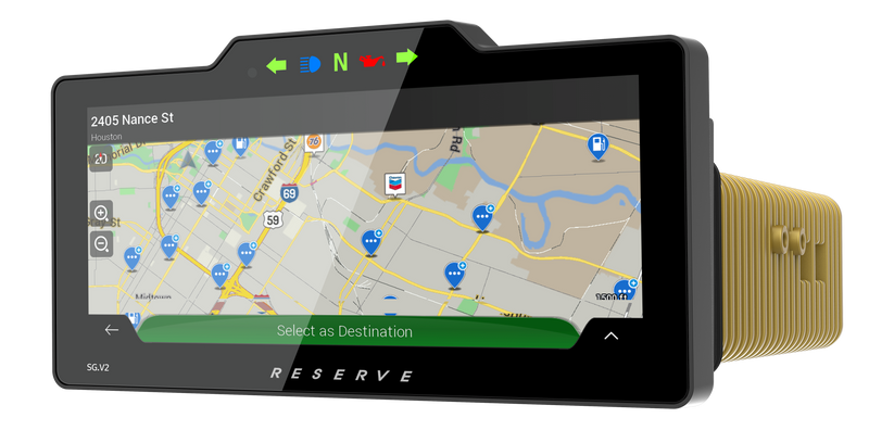 soundstream harley radio soundstream sg.v2 displaying igo primo 2