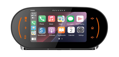 soundstream harley radio soundstream whd.rg displaying apple carplay