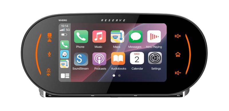 soundstream harley radio soundstream whd.rg displaying apple carplay