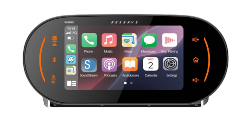 soundstream harley radio soundstream whd.rg displaying apple carplay