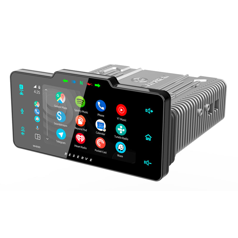 soundstream harley radio soundstream whd.sg displaying android auto