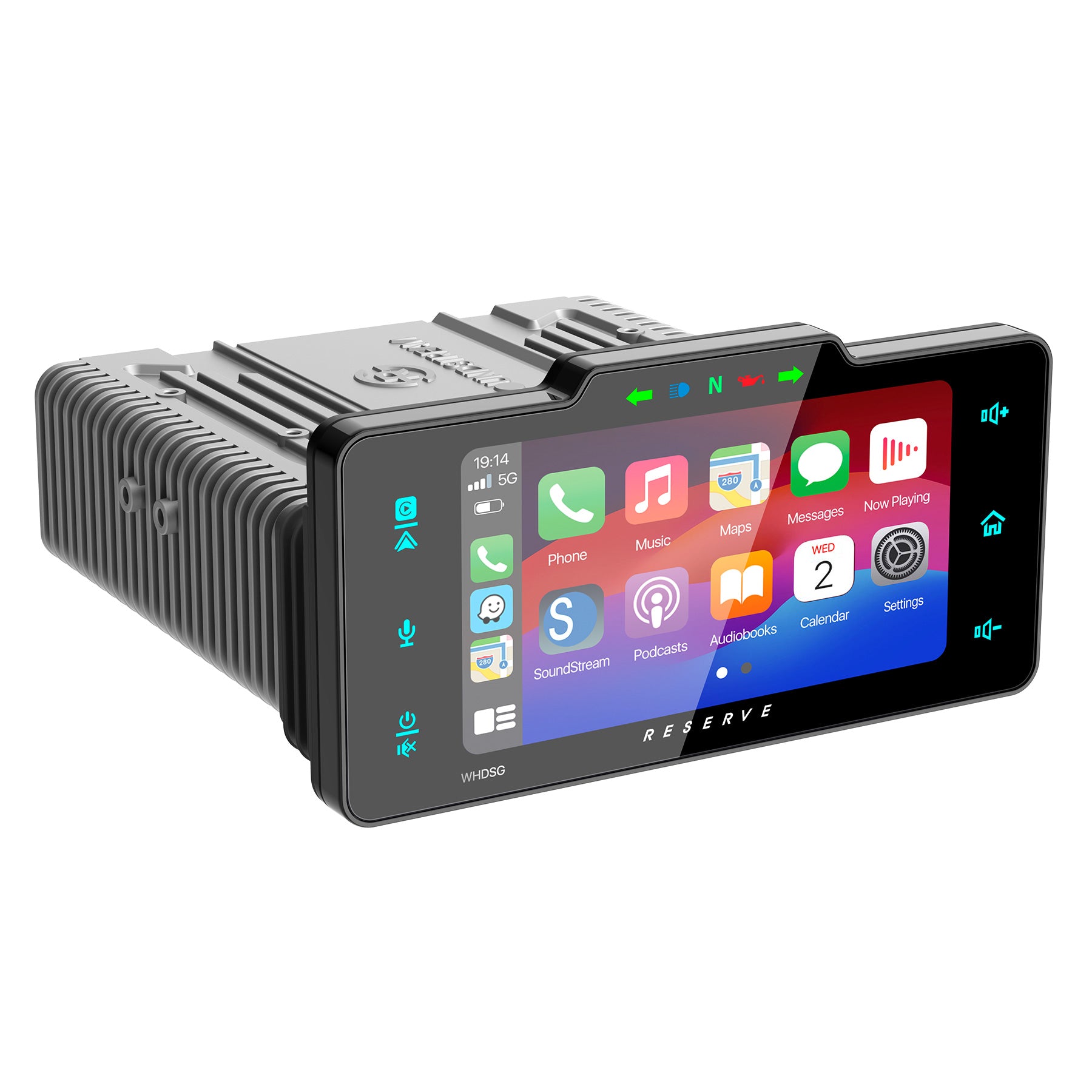 Soundstream WHD.SG | Aftermarket Harley Radio — Lifestyle Cycles