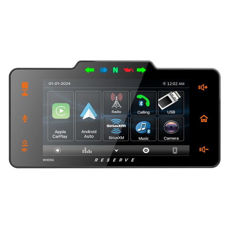 soundstream harley radio soundstream whd.sg displaying home screen